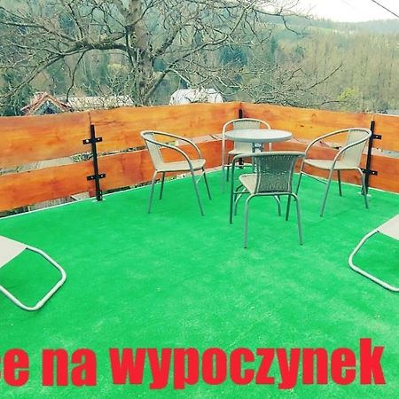 Pati Apartament Słonko Wisla Bagian luar foto