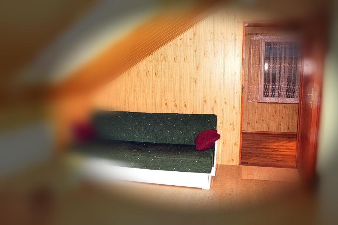 Pati Apartament Słonko Wisla Bagian luar foto